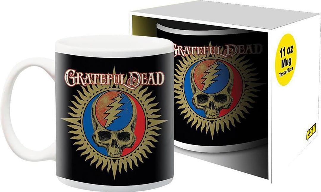 Grateful Dead Logo Mug