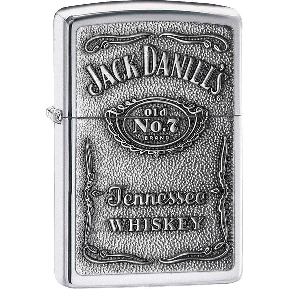 Jack Daniels Label Zippo Lighter 250JD 427 - Fujima