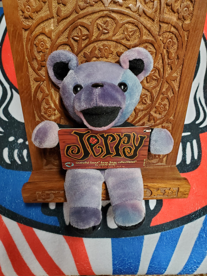 Jerry 7" Grateful Dead Bear