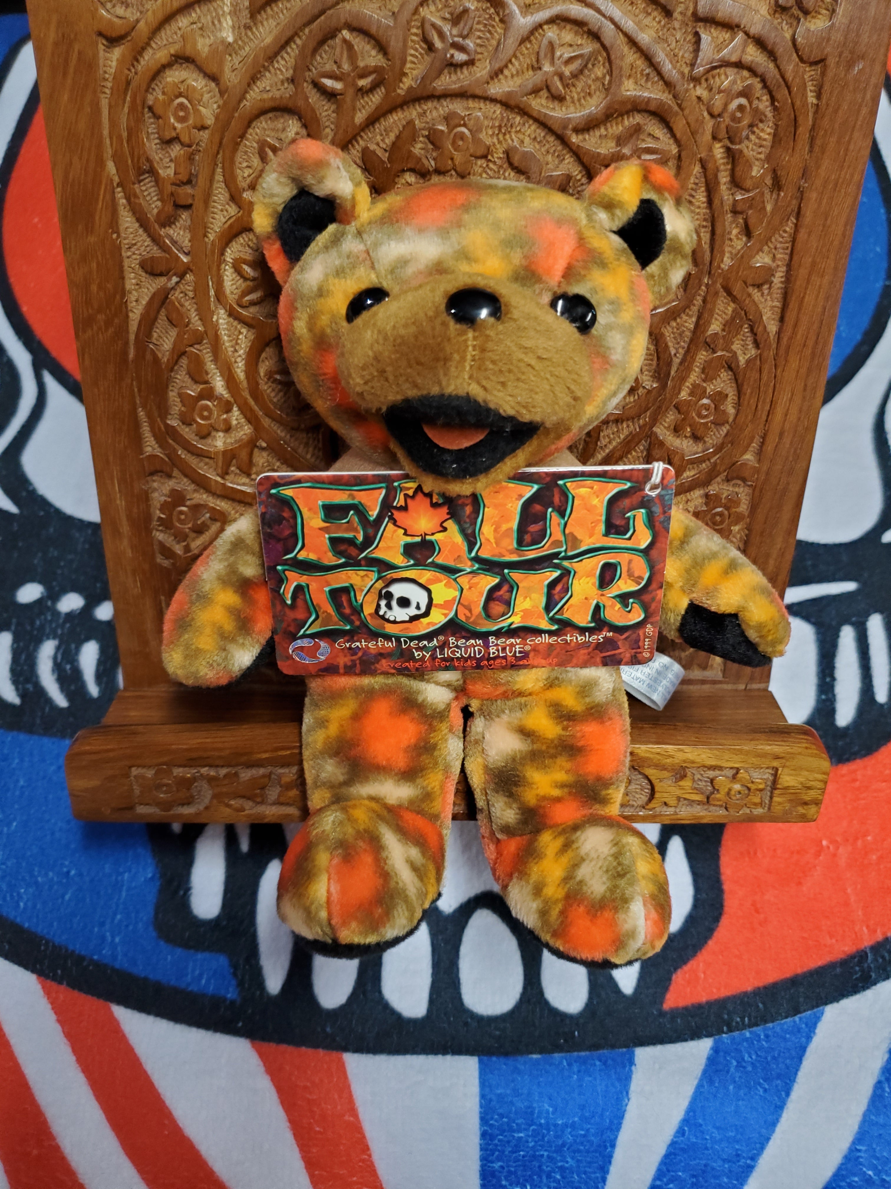 Grateful cheapest Dead Fall Tour bear