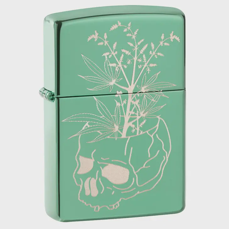 Botanical Design Zippo Lighter - 28129