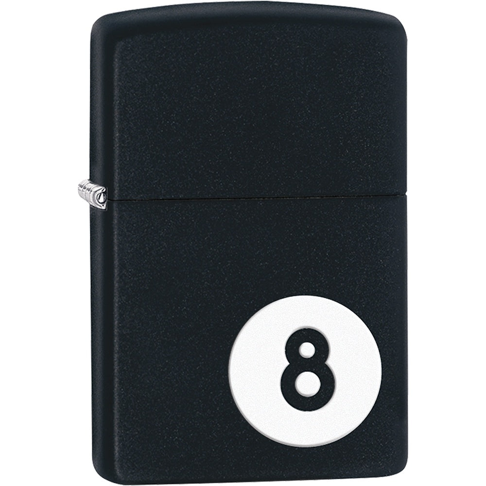 8 Ball Zippo Lighter - 28432