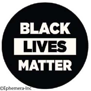 Black Lives Matter Circle Magnet