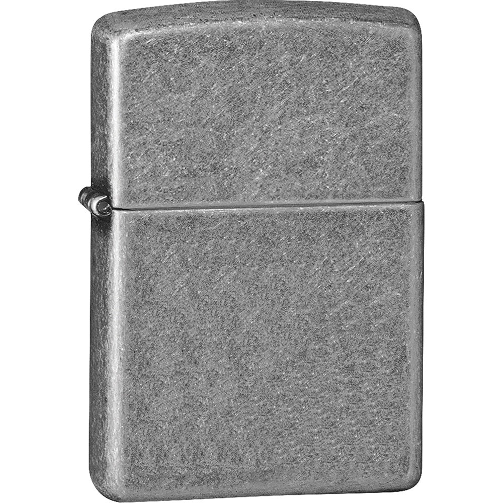 Antique Silver Plate Zippo Lighter - 28973