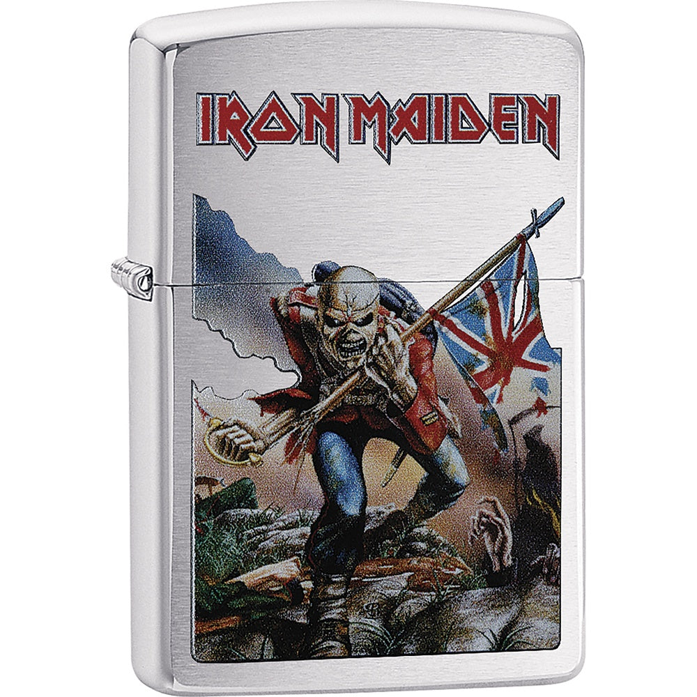 The Trooper Iron Maiden Zippo Lighter - 29432