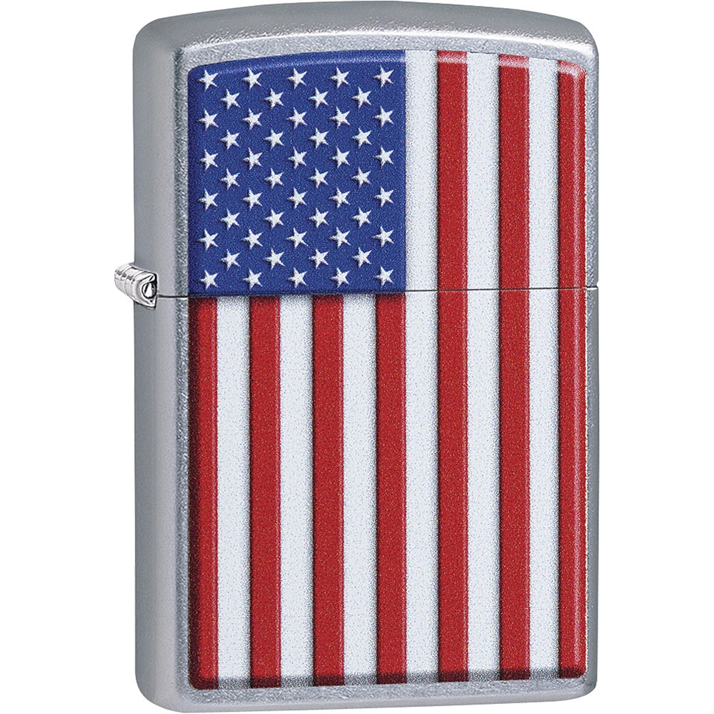 Patriotic US Flag Zippo Lighter - 29722