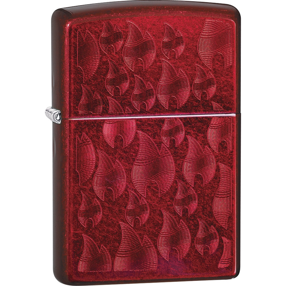 Candy Apple Red Zippo Lighter - 29824