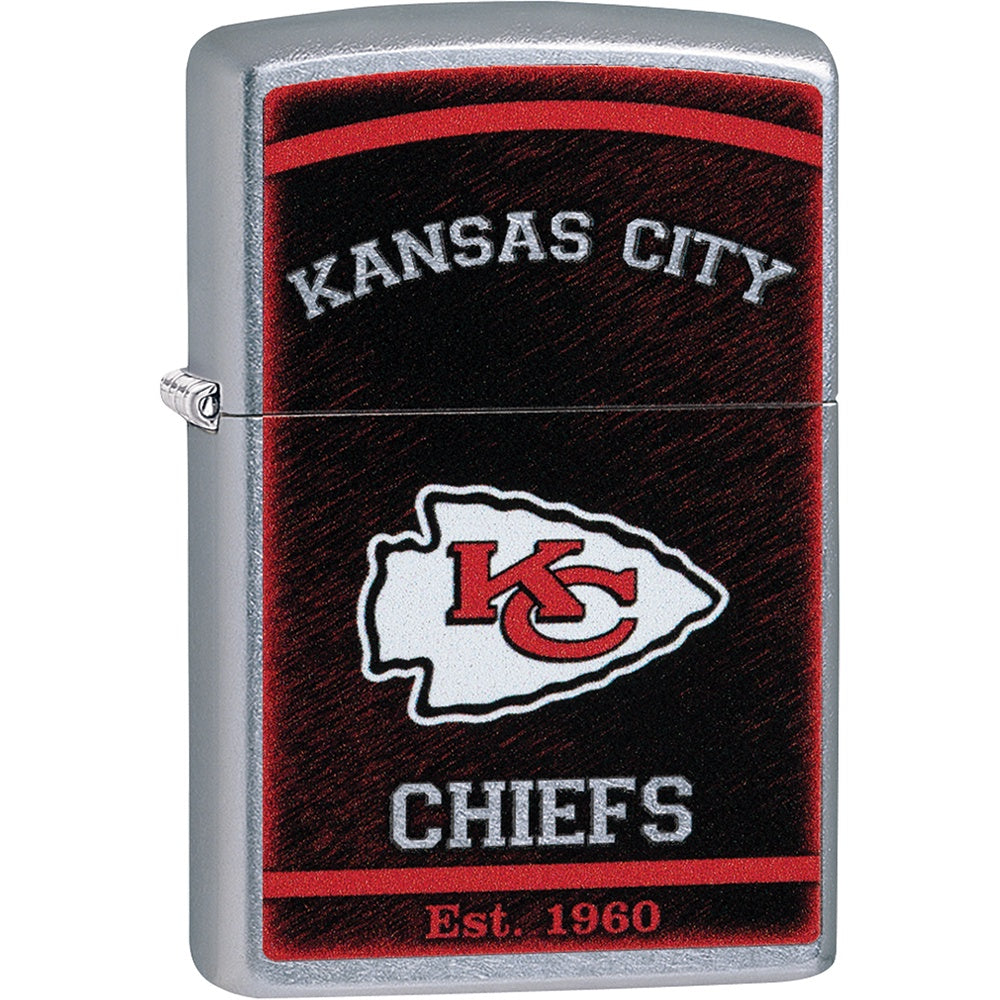 Kansas City Chiefs Zippo Lighter 29947 - Fujima