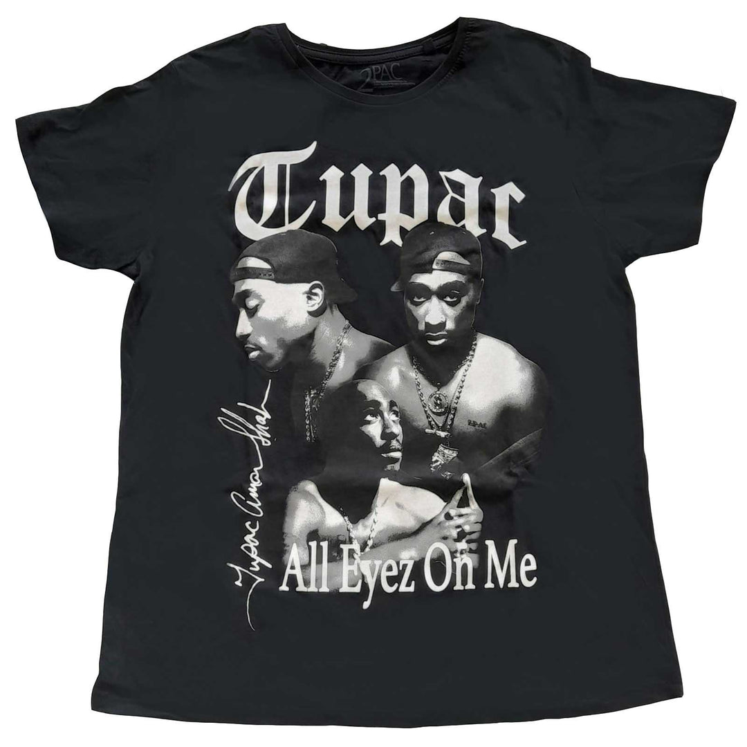 Tupac All Eyez Ladies T-Shirt