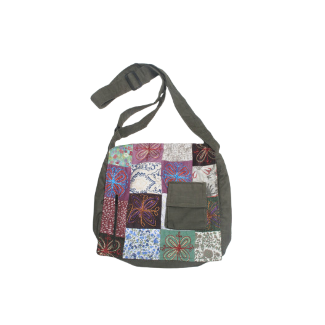 Hippie Bag, Cotton Shoulder Bag. Handmade Patchwork Bag. Cross Body Women  Bag. Colorful Peace Sign Boho Bag. Gypsy Bag. - Etsy