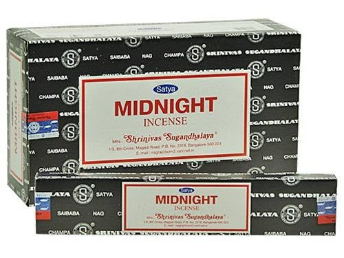 Satya Midnight Incense- 15 gram