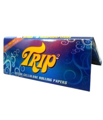 Rolling Papers- Trip Clear Papers King Size