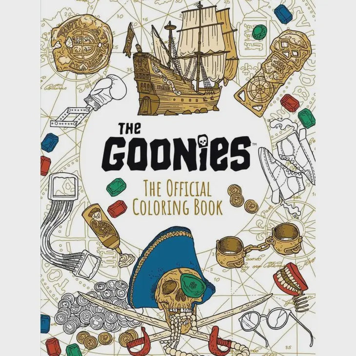 Goonies: The Official Coloring Book