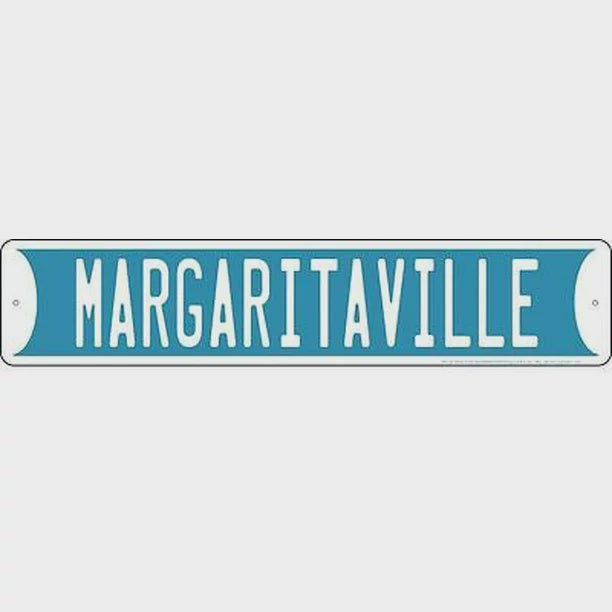 Margaritaville Street Sign