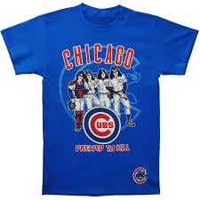 Chicago Cubs KISS Dressed to Kill T-Shirt