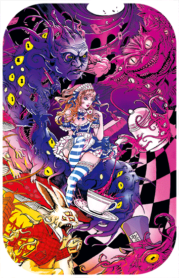 3D Poster - Alice in Wonderland 346