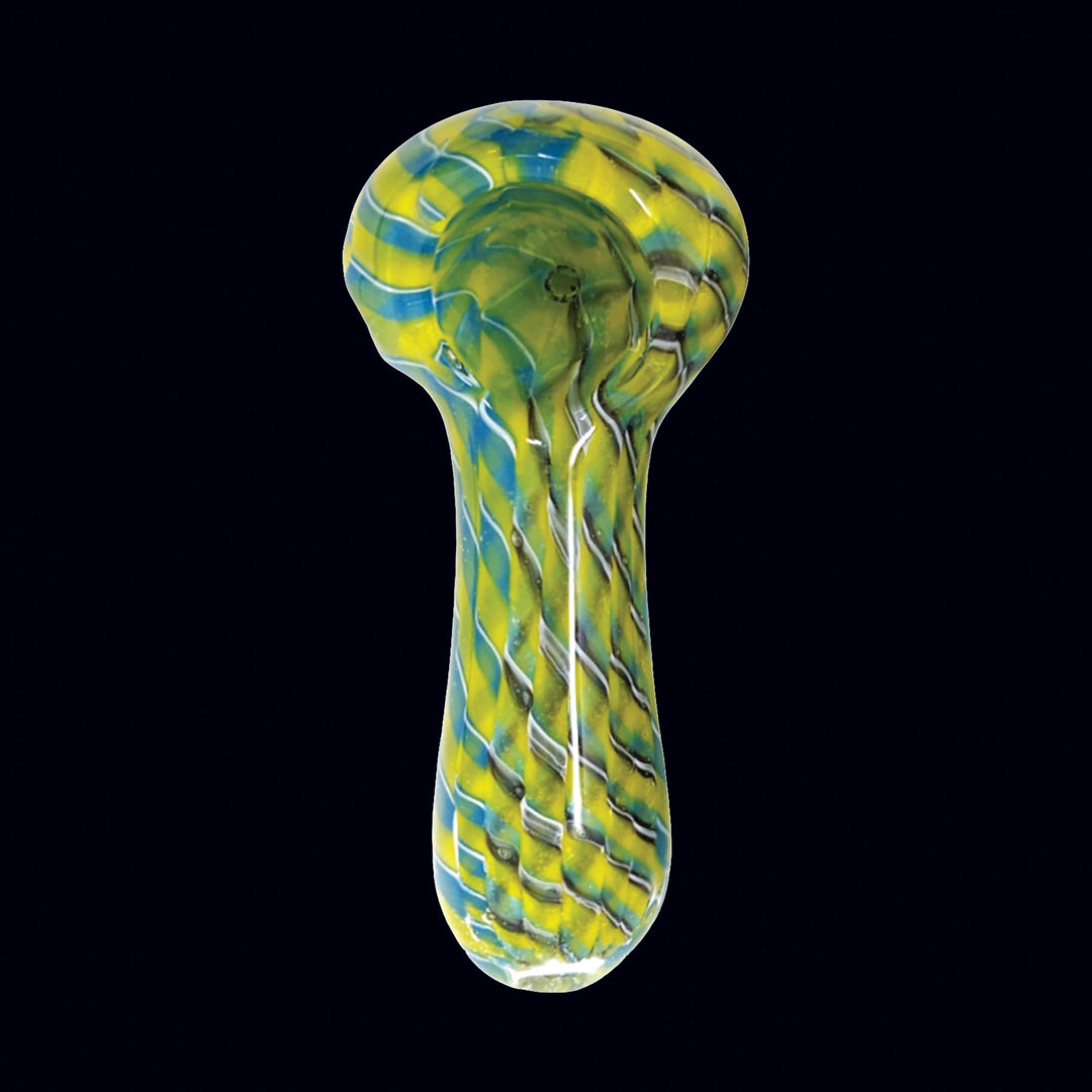 3.5" Lattachino Glass Hand Pipe