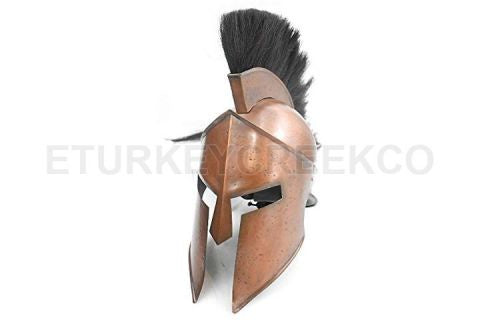 Medieval Warrior Spartan Helmet King Leonidas Helmet