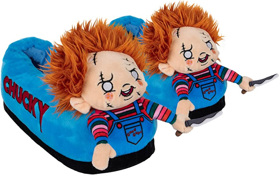 Odd Sox - Plush 3D Chucky Slippers