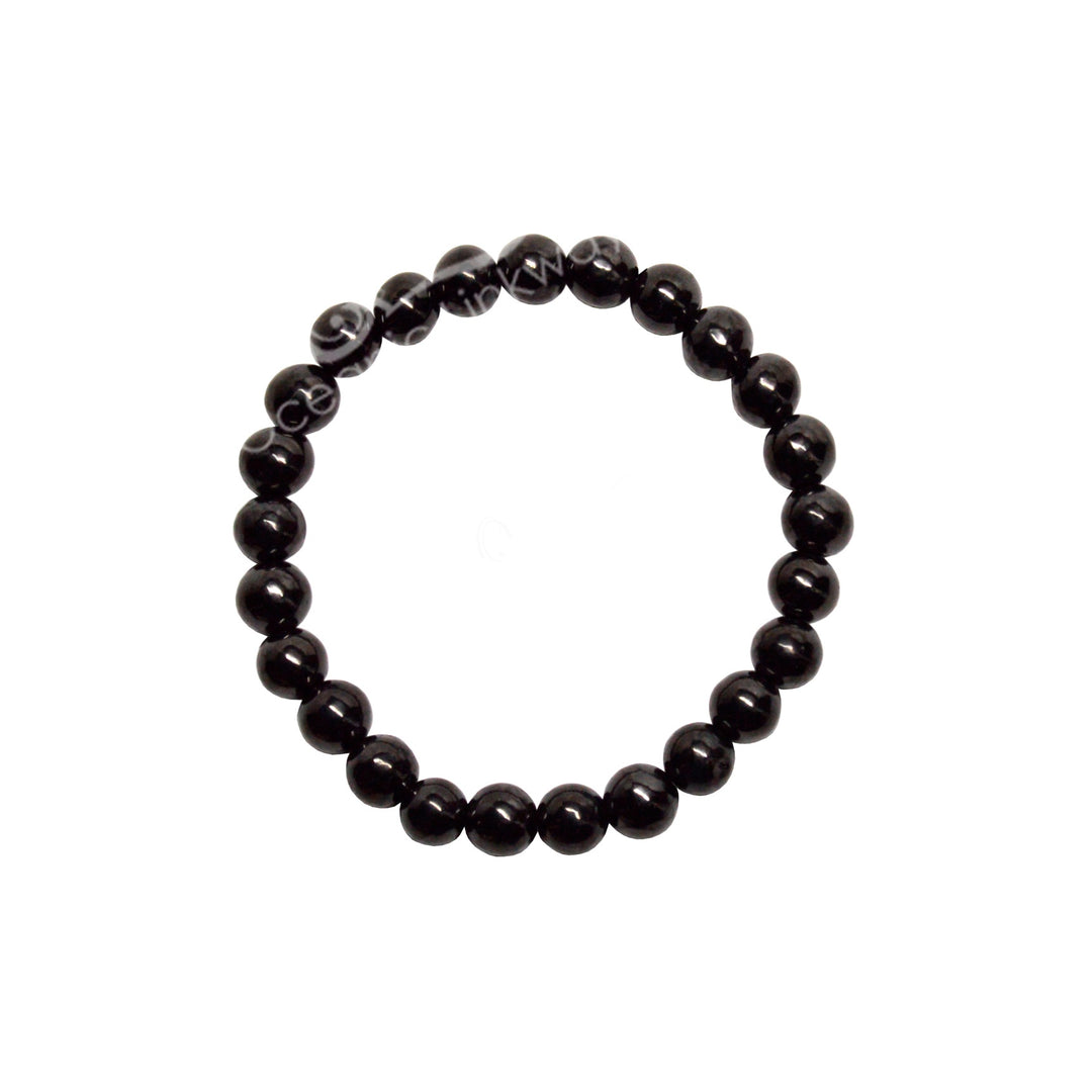 Oceanic - Black Onyx Beaded Bracelet