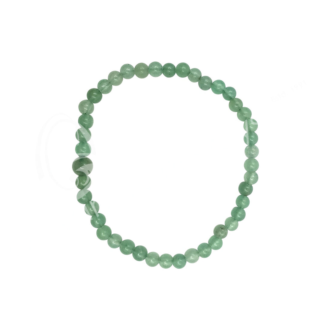 Oceanic - Green Aventurine Beaded Bracelet