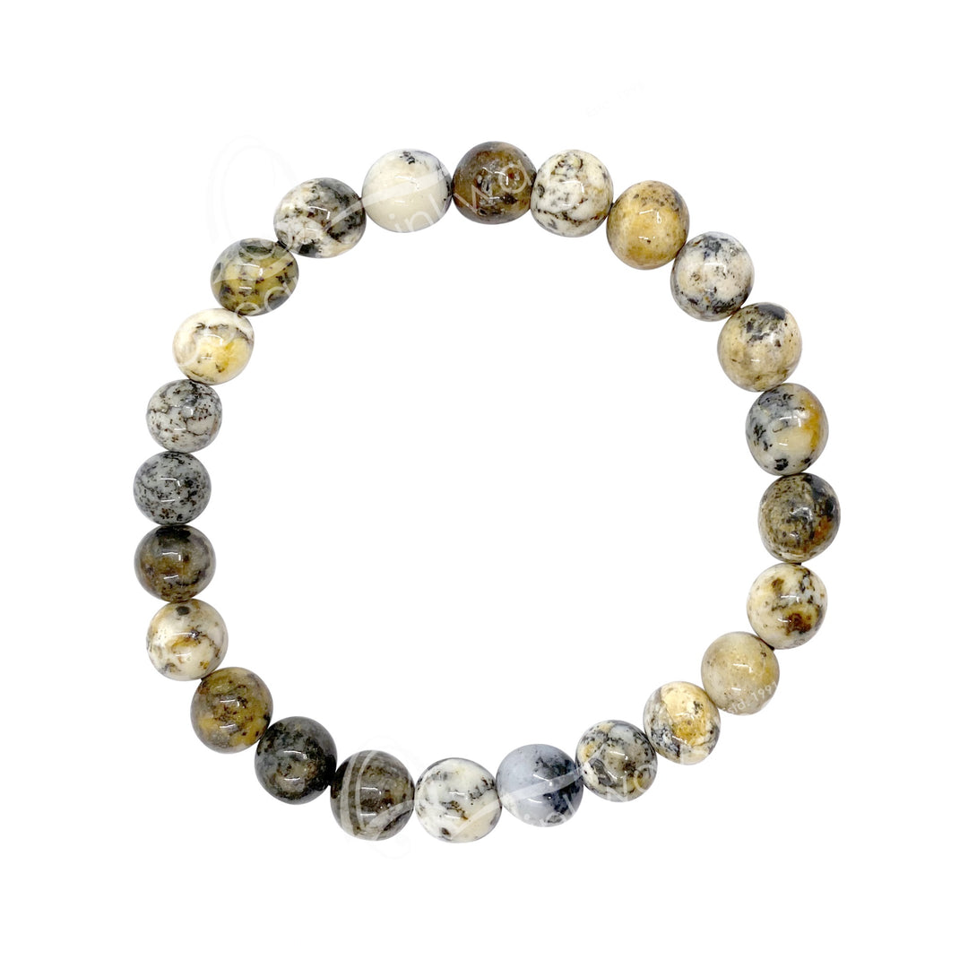 Oceanic - Dendritic Opal Beaded Bracelet