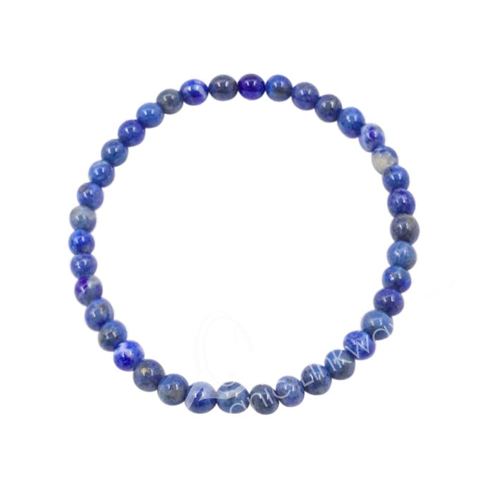 Oceanic - Lapis Lazuli Beaded Bracelet