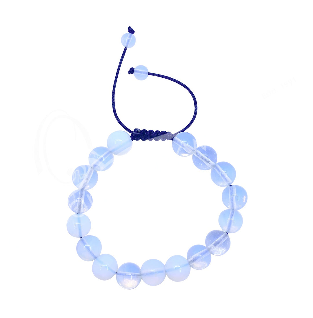 Oceanic - Opalite Adjustable Beaded Bracelet