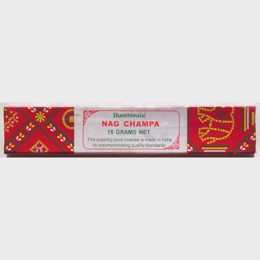 Shanthimalai Nag Champa Incense Sticks 15g