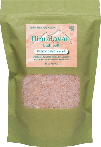 Himalayan Bath Salt 30oz