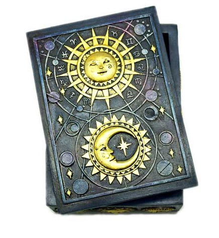 Sun and Moon Tarot Box