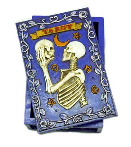 Skull Tarot Box