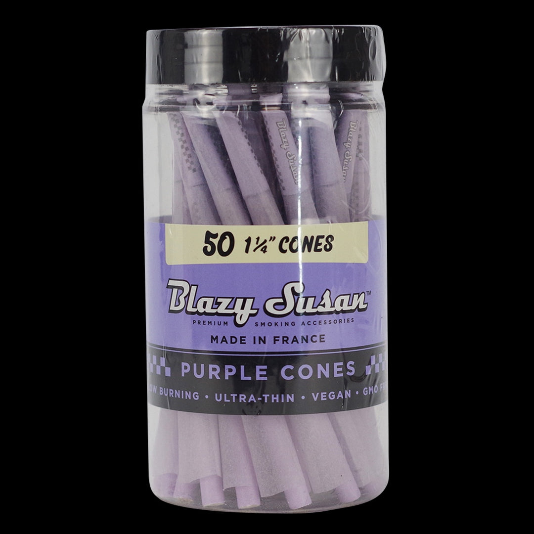 Blazy Susan Purple Cones 1 1/4 50ct