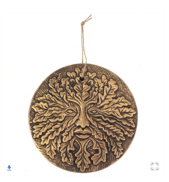 Pacific - Greenman Hanging Plaque 13859