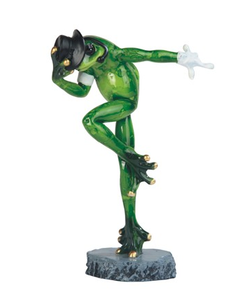 GSC - Singing Dancing Frog Statue 61177