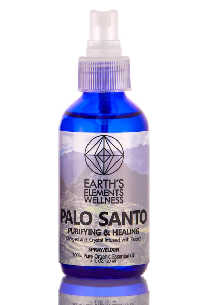 Earth's Elements - Palo Santo Wellness Essential Oil Spray