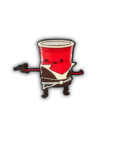 LSOP - Han Solo Cup Pin