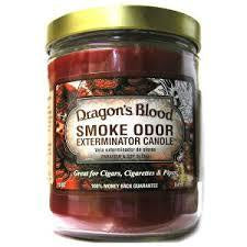 Dragon's Blood Smoke Odor Candle