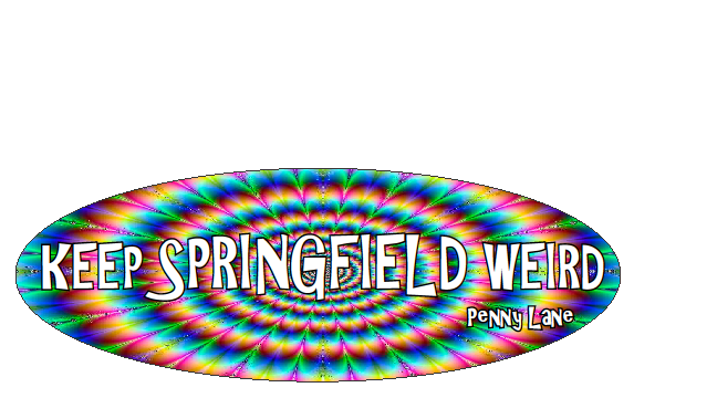 Keep Springfield Weird Sticker