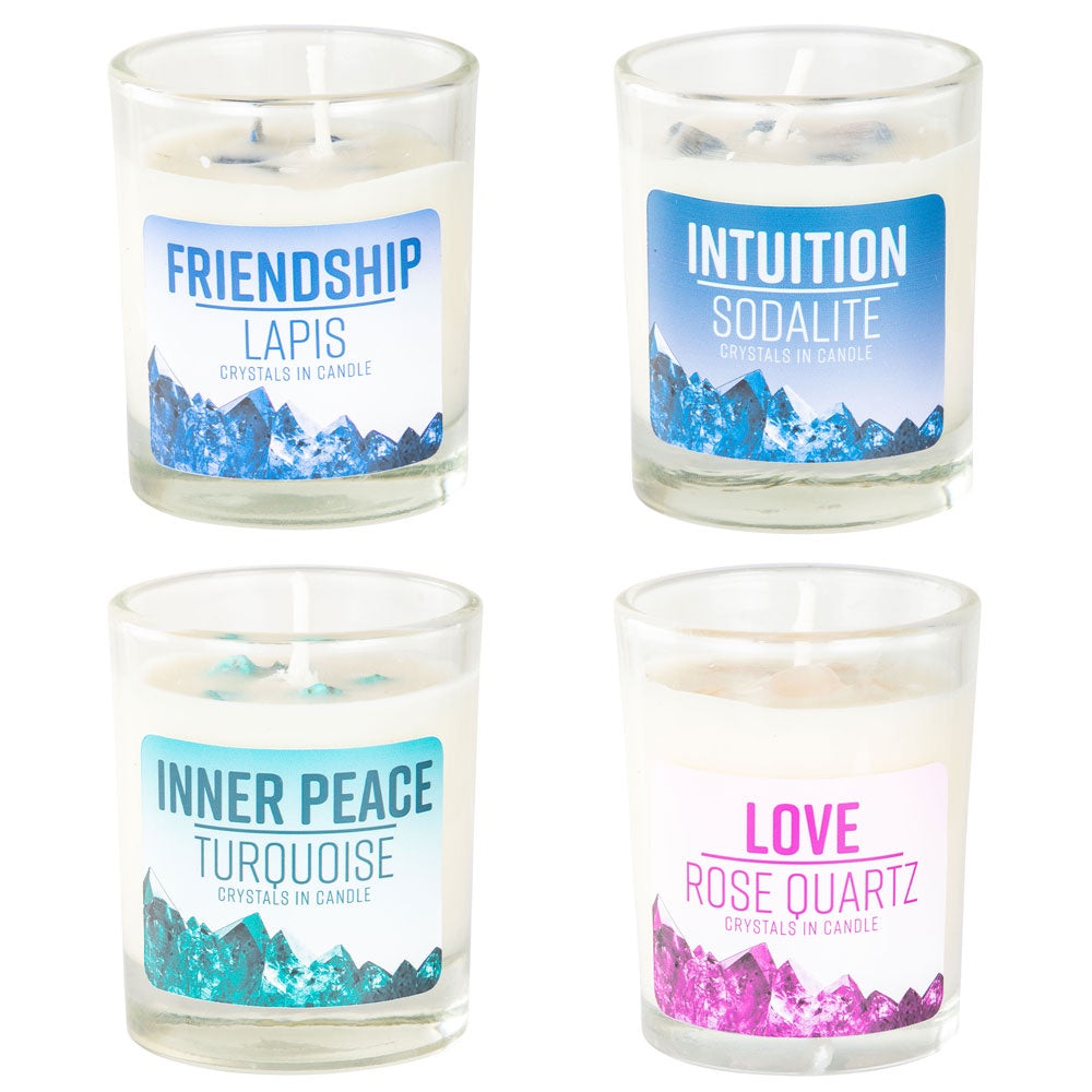 Stone Energy Scented Soy Candles