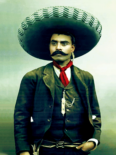 3D Poster - Emiliano Zapata