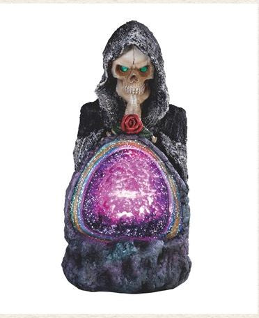 GSC - Reaper LED Praying Rose Statue 44102