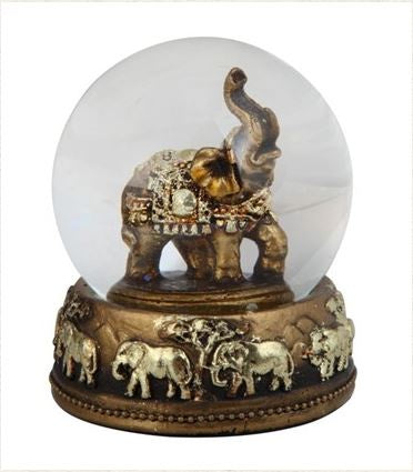 GSC - Thai Elephant Water Globe