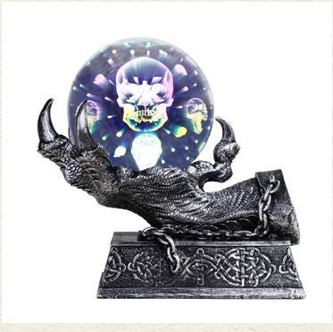 GSC - Dragon Claw Holding Ghostly Orb Statue