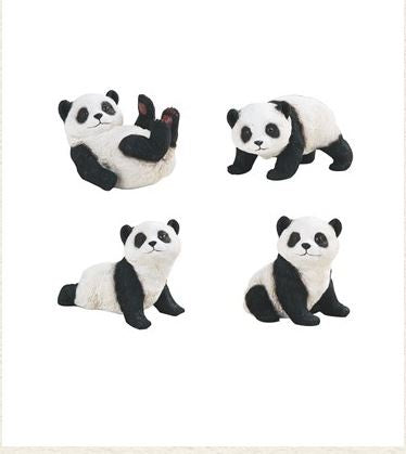 GSC - Assorted Mini Panda Statues 54535