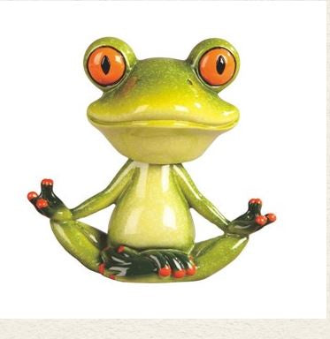 GSC - Frog Bobblehead Statue