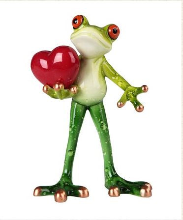 GSC - Frog w/Red Heart Statue