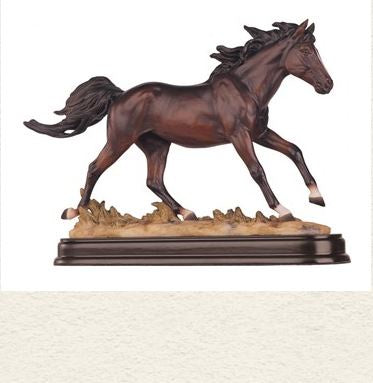 GSC - Dark Brown Horse Statue 11480