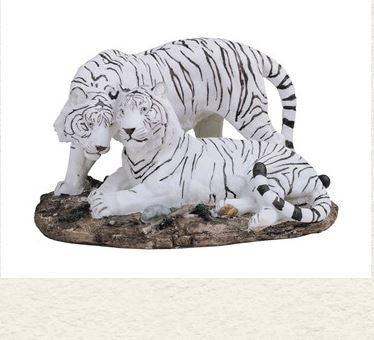 GSC - White Tiger Couple Statue