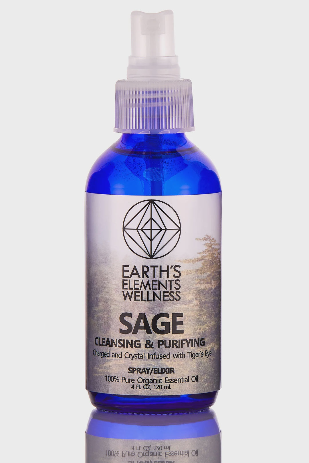 Earth's Elements - Sage Wellness Essential Oil Spray